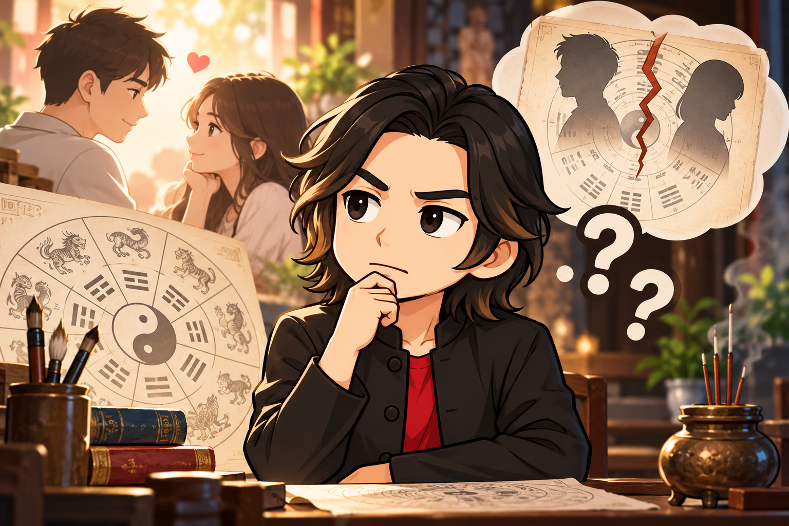 合盤被命理師說兩個人不合，該如何是好？